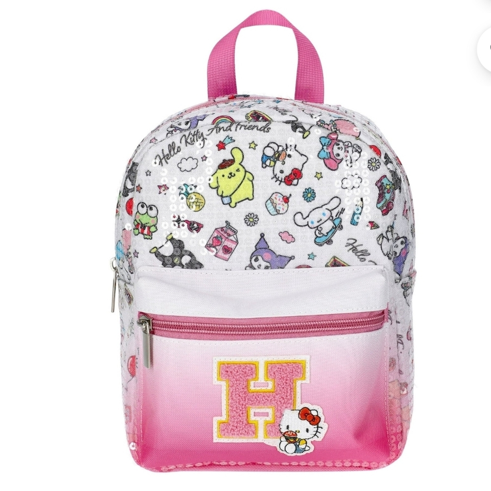 Hello Kitty and Friends Girls Mini Backpack